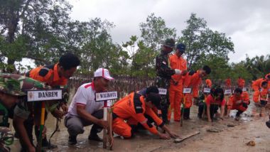 Apel Siaga Relawan PB Provinsi Bangka Belitung