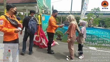 PROKES DI ACARA PAMERAN DAN KONTES BONSAI NASIONAL 2021