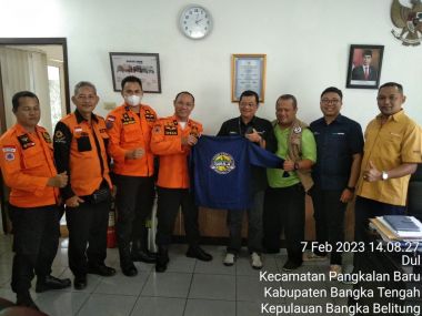 RENCANA KOLABORASI BPBD KOTA PANGKALPINANG BERSAMA TIM GURILA (GUNUNG, RIMBA, LAUTAN) ANGKASA PURA CABANG DEPATI AMIR DALAM PENANGANAN BENCANA DI KOTA PANGKALPINANG