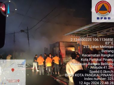 LAPORAN KEBAKARAN RUMAH