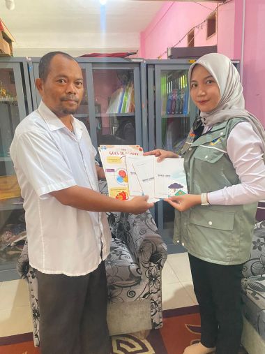 Kegiatan Sosialisasi Komunikasi, Informasi dan Edukasi (KIE) Rawan Bencana (BPBD Goes to School) 2024