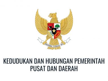 PERAN PEMERINTAH DAERAH DALAM PENANGGULANGAN BENCANA