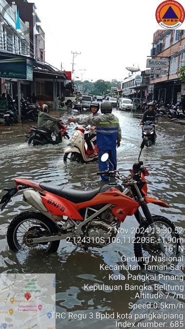 HUJAN DENGAN INTENSITAS LEBAT