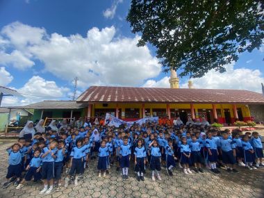 Kegiatan Sosialisasi Komunikasi, Informasi dan Edukasi (KIE) Rawan Bencana (BPBD Goes to School)
